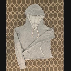Nordstrom cropped hoodie